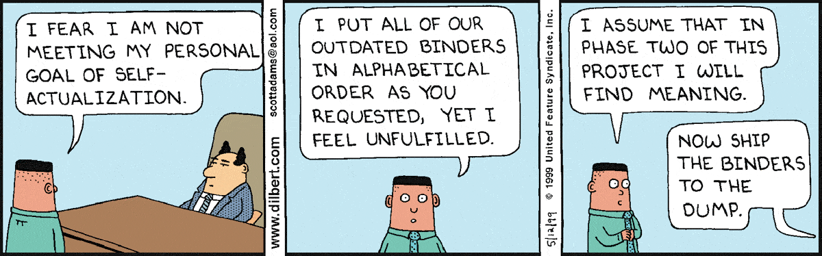 Dilbert Cartoon